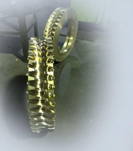Industrial Spare Parts and Gear Manufacturing